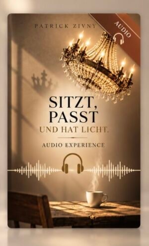 SITZT, PASST UND HAT LICHT. — Audio Edition